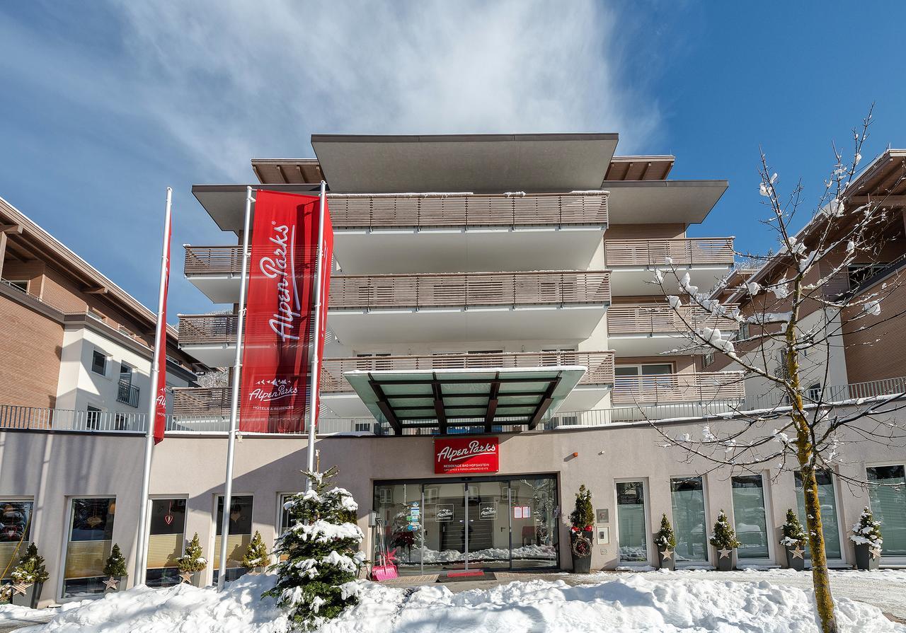 Alpenparks Residence Bad Hofgastein - Gratis Thermeneintritt Εξωτερικό φωτογραφία