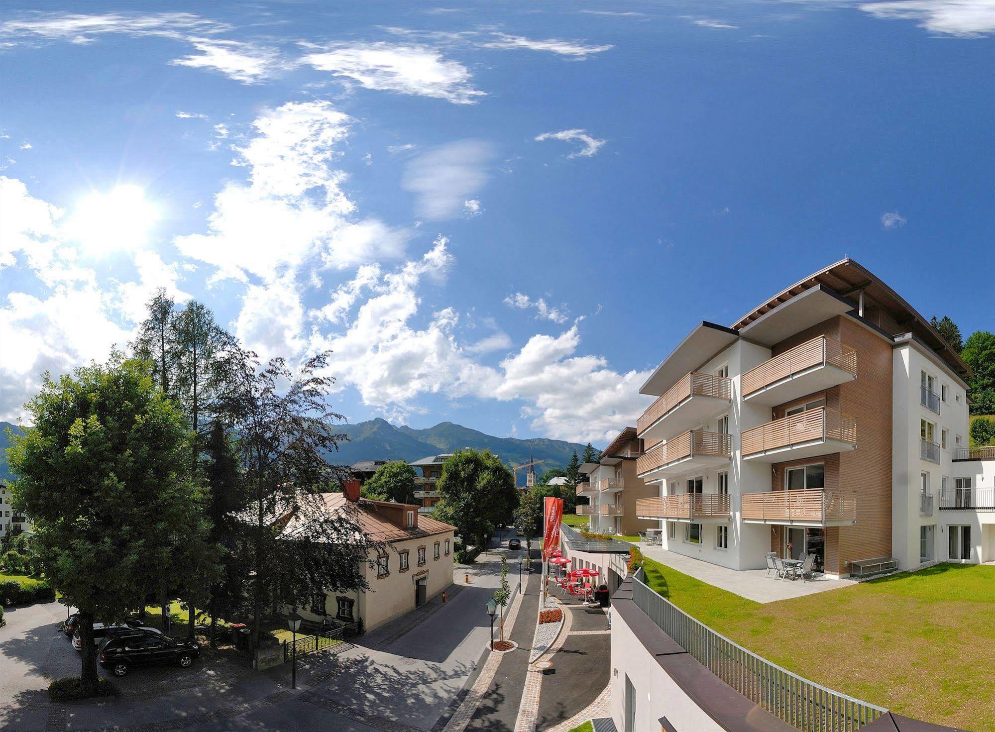 Alpenparks Residence Bad Hofgastein - Gratis Thermeneintritt Εξωτερικό φωτογραφία