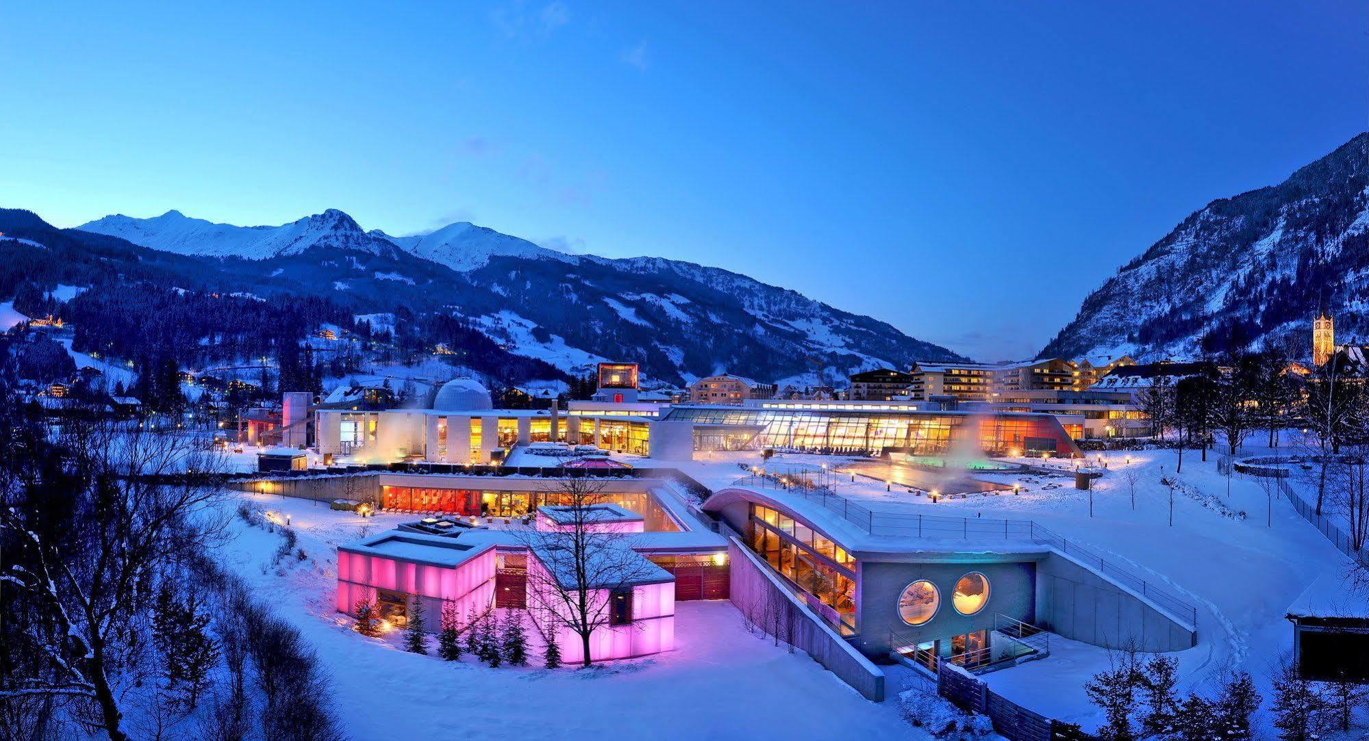 Alpenparks Residence Bad Hofgastein - Gratis Thermeneintritt Εξωτερικό φωτογραφία