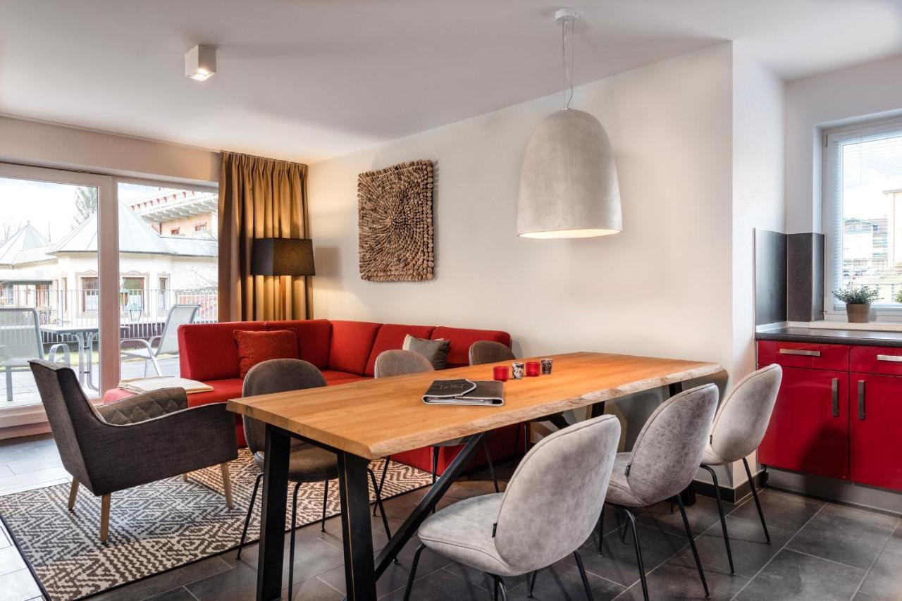 Alpenparks Residence Bad Hofgastein - Gratis Thermeneintritt Εξωτερικό φωτογραφία
